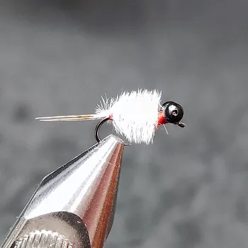 KKWEZVA 15 шт мини-приманка насекомое медленный стиль лосось нахлыстовая форель одностебельная приманка для ловли нахлыстом рыболовные снасти