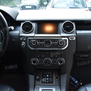 Радио Android 11 для Land Rover Discovery 4 L319 2009-2016 Авто Стерео мультимедийный плеер GPS навигация панель переменного тока LCD двойная система
