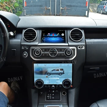 Радио Android 11 для Land Rover Discovery 4 L319 2009-2016 Авто Стерео мультимедийный плеер GPS навигация панель переменного тока LCD двойная система