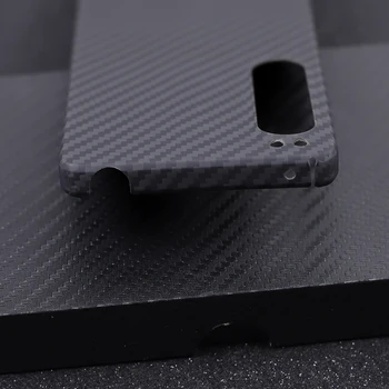YTF-Carbon чехол для телефона из углеродного волокна Sony Xperia 1 IV с защитой от падения из арамидного волокна для бизнеса Xperia 1 iv