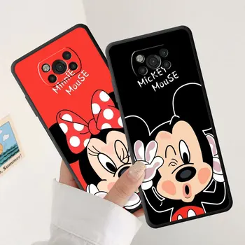 Чехол для телефона Huawei Nova 9 SE Y90 Y60 Y61 Y70 Plus 11 Pro 10 SE 8i Y9a Y8s Y9 2019 Y6 Y6p Disney с Микки и Минни из Мультфильма