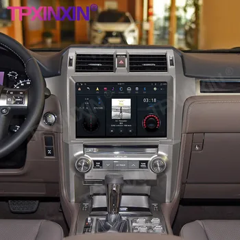 Android 11,8-дюймовый DSP Carplay DVD Для Lexus GX460 GX400 2010-2019 Автомобильный 2K Экран Радио GPS Навигация Аудиоплеер 2DIN
