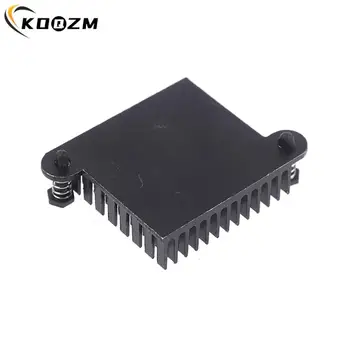 35*35*10 ММ Алюминиевая Панель Радиатора Теплоотвода CPU Power IC Chip Cooler Радиатор