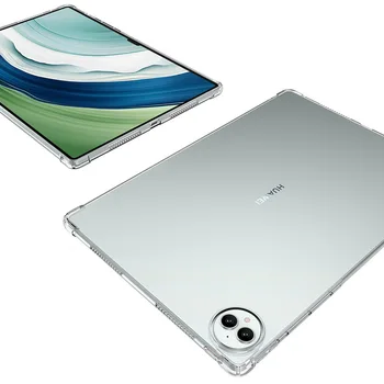 Прозрачная крышка для Huawei MatePad Pro 13,2 дюйма 2023 Чехол TPU Slicone Защитная Оболочка для Huawei Mate Pad Pro 13,2 PCE-W30 Funda
