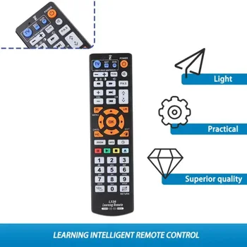 Новый Обучающий Пульт Дистанционного Управления L336 Smart IR Transmitter TV Remote Control Для телевизора CBL DVD SAT STB DVB HIFI TV BOX видеомагнитофон STR