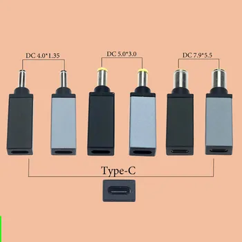 100 Вт 5A PD адаптер-приманка USB TYPE-C к DC 5525 5521 4350 7450 адаптер быстрой зарядки штекер ПК ноутбук мощность зарядки 45 Вт 65 Вт