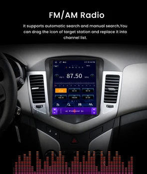 9,7 Дюйма Для Toyota Camry 2012-2016 Android 13 Car Scree DSP IPS Радио Мультимедиа GPS Навигационный Плеер RDS Video Carplay
