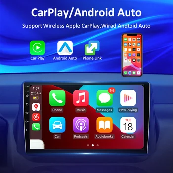 CarPlay Android 12,0 HU 8G 128G UIS7862A Автомагнитола для Nissan Patrol 2016-2018 Мультимедиа QLED DPS 8G + 128G 8-Ядерный Без 2din DVD