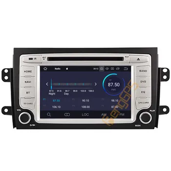 Мультимедиа для SUZUKI SX4 Android Радио 2006 2007 2008 - 2013 GPS Навигация Головное устройство Стерео аудио PX6 автомобильный DVD-плеер Авторадио