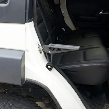 Складная педаль для подножки двери автомобиля-доступ на верхнюю крышу автомобиля, лестница для педалей для обеих ног для большинства грузовиков Jeep Black