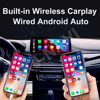10,25-Дюймовый Сенсорный Экран Android 13 Для BMW X3 G01 X4 G02 2018 - 2022 ID8 Автомобильные Мониторы Carplay Speacker Радио Мультимедийный Плеер