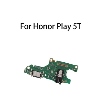 Разъем для зарядки USB-порта Jack Dock Connector Зарядный Кабель Для Honor Play 5T