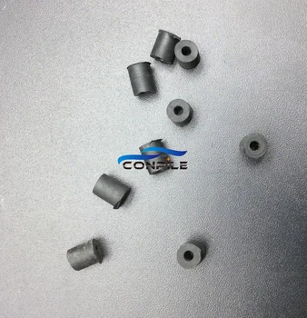 10шт резиновая ось колесо с полой осью резиновое кольцо для кассетной деки магнитофон аудиоплеер