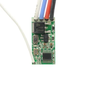 3,6 В-24 В 433 МГц 1-канальный Радиочастотный Релейный приемник Универсальный Беспроводной пульт дистанционного управления Микромодуль для платы модуля Arduino