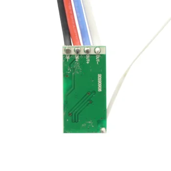 3,6 В-24 В 433 МГц 1-канальный Радиочастотный Релейный приемник Универсальный Беспроводной пульт дистанционного управления Микромодуль для платы модуля Arduino
