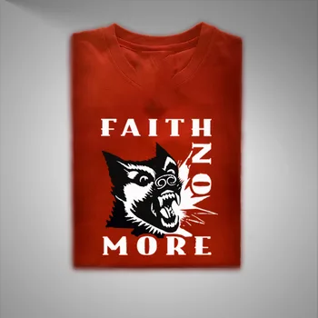 Винтажная футболка Faith No More Album, красная, с коротким рукавом, все размеры TA3910, с длинными рукавами