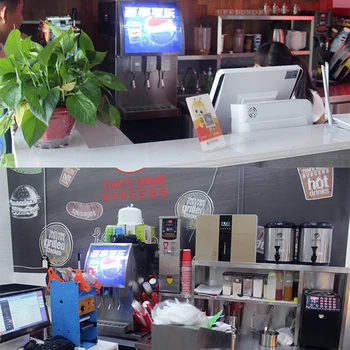 Автомат для приготовления газировки для магазина холодных напитков, Дозатор кока-колы с 3 вкусами, Газированный напиток