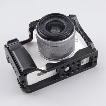 Профессиональная Клетка Для Зеркальной камеры Защитный Чехол Для Canon M50 M5 Быстроразъемная Клетка Для EOS M50 M50/M50 II/M5 2168C