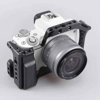 Профессиональная Клетка Для Зеркальной камеры Защитный Чехол Для Canon M50 M5 Быстроразъемная Клетка Для EOS M50 M50/M50 II/M5 2168C