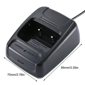 Для BF-888S Retevis USB Зарядное Устройство Двухстороннее Радио Walkie Talkie для BF-888s 888 Аксессуары Литий-ионный Аккумулятор Настольное Зарядное Устройство
