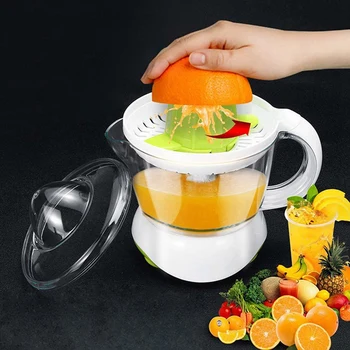 Портативная электрическая соковыжималка для апельсинов, соковыжималка для фруктов, апельсина и Лимона, пресс для фруктов, Штепсельная вилка ЕС