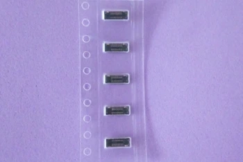 50 шт./лот, оригинальная кнопка Home, разъем FPC для отпечатков пальцев для iPhone 6 6G 4,7 дюйма на материнской плате
