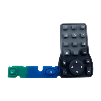 Замена совершенно новой панели пластиковых клавиш кнопочной панели для цифрового уровня Trimble DINI03