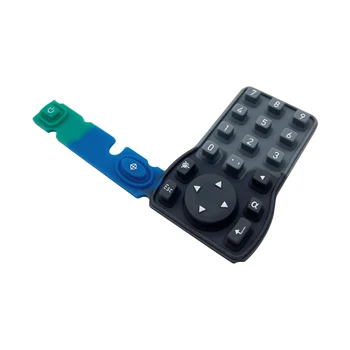 Замена совершенно новой панели пластиковых клавиш кнопочной панели для цифрового уровня Trimble DINI03