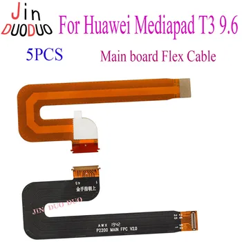 5 шт. Разъем материнской платы ЖК-дисплей Основная плата Гибкий кабель для Huawei Mediapad T3 9.6 Замена подключения материнской платы
