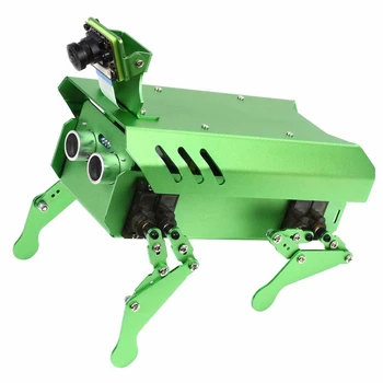 Waveshare PIPPY, бионический робот-собака с открытым исходным кодом, работающий на Raspberry Pi (опция)