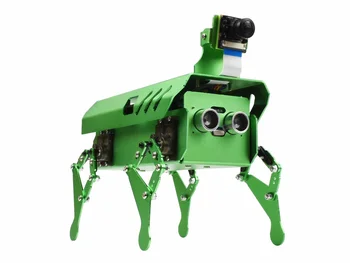 Waveshare PIPPY, бионический робот-собака с открытым исходным кодом, работающий на Raspberry Pi (опция)