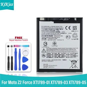 Аккумулятор HD40 Для Motorola Moto Z2 Force XT1789-01 XT1789-03 XT1789-05 Аккумуляторы Для мобильных телефонов Емкостью 2730 мАч Batteria