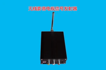 UHF VHF беспроводной видеотелевизионный мобильный передатчик Телеприставка к RFTV передатчику AV к RF передатчику