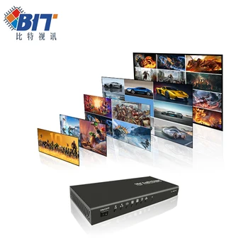 горячая продажа 16 x 1 Разветвитель 4K 8k HDMI Multi Viewer 4x1 8x1 16x1 4K HDMI Multi Viewer