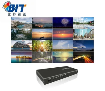 горячая продажа 16 x 1 Разветвитель 4K 8k HDMI Multi Viewer 4x1 8x1 16x1 4K HDMI Multi Viewer