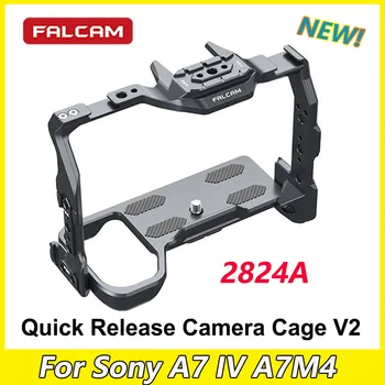 Falcam F22 Quick Release Full Camera Cage V2 С Несколькими Отверстиями Для Ремешка с Резьбой 1/4 