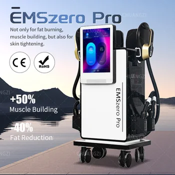 EMSZERO EMS Миостимулятор Body Sculpt Machine NEO Для похудения HI-EMT RF Ручка, Аксессуар